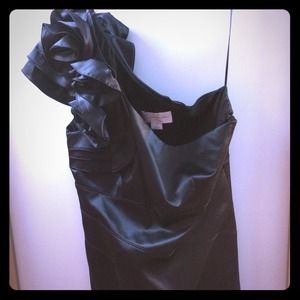 Sold in Bundle. Jessica Simpson silk one shoulder