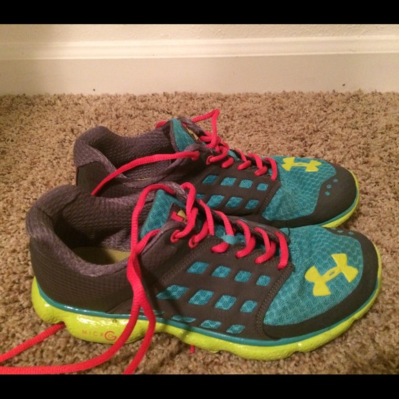 Under armour running shoes