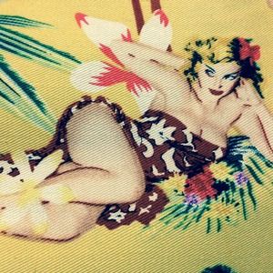 Vintage Beach Babes Bag