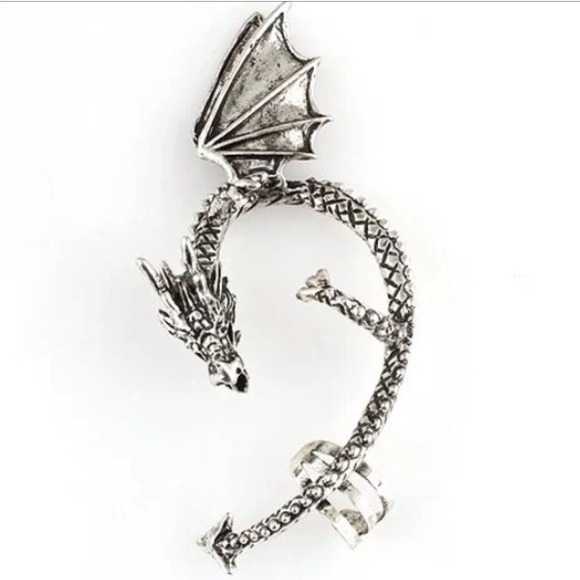 🐲Dragon Ear Cuff 🐉 - Picture 2 of 2