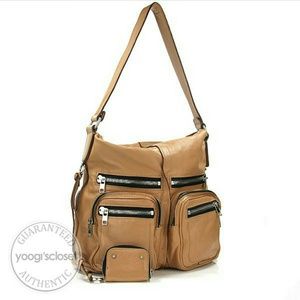 Chloe Chamois Leather Betty Hobo Bag