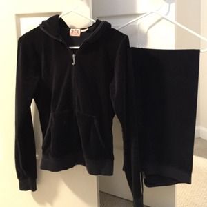 Juicy Couture track suit