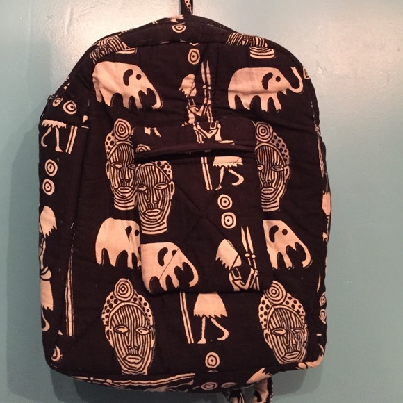Elephant backpack!