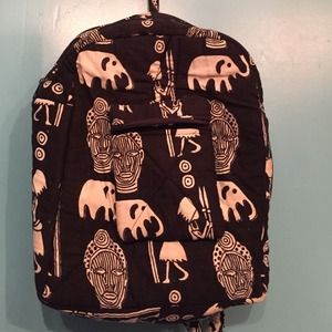Elephant backpack!