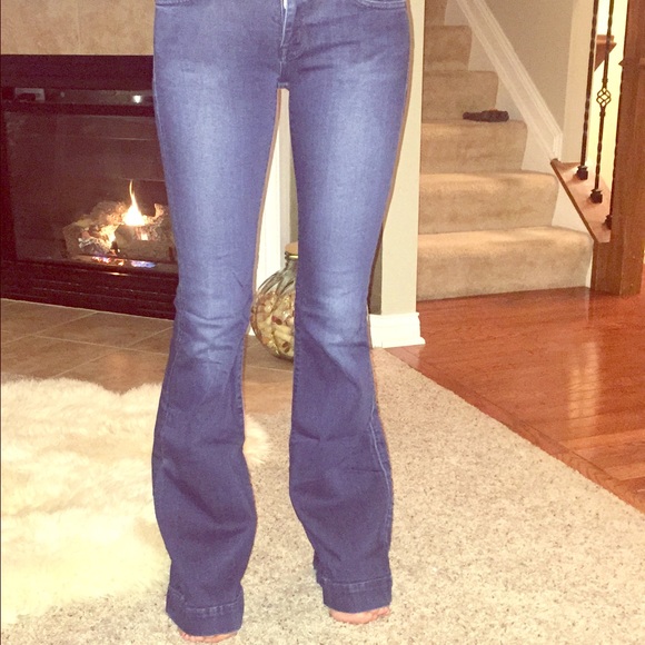 Hudson ferris flare denim. Size 26.