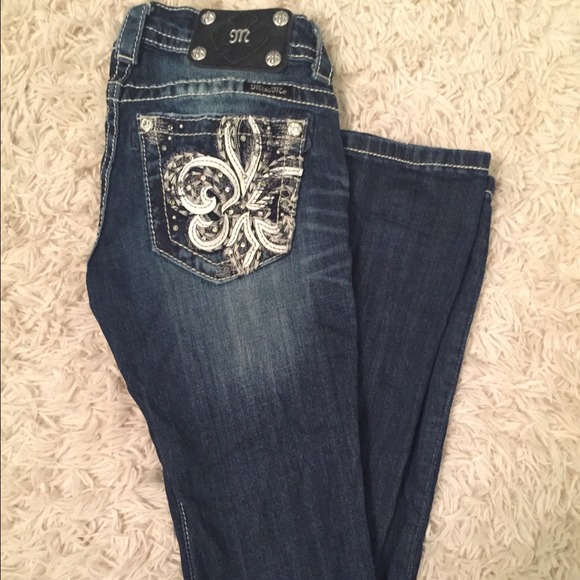 Bootcut miss me jeans 24x34