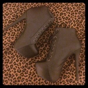Heeled Booties