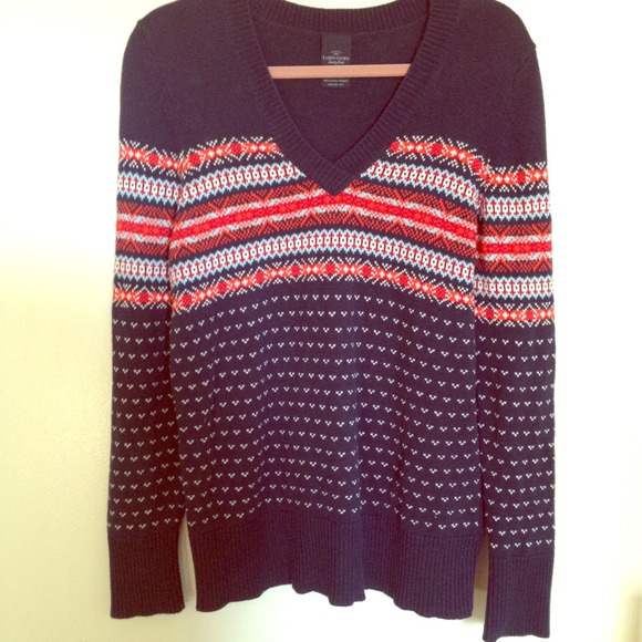 Pullover Sweater.