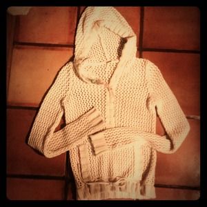 Free People Sweater Hoodie