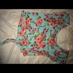 Floral top