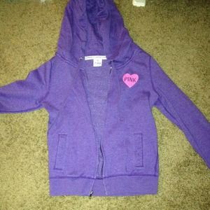 Purple VS Love Pink Jacket