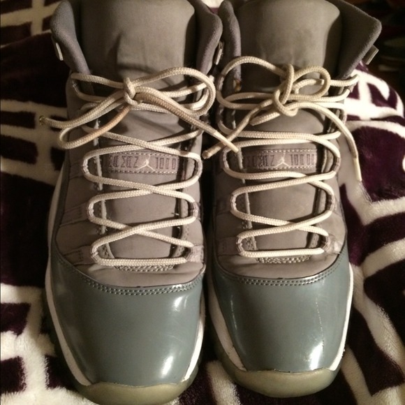 Cool Grey 11s