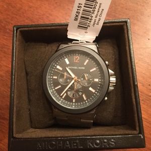Authentic Michael Kors Dylan men's watch