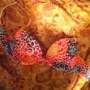 VS Pink Heartbreaker Push-Up 34B