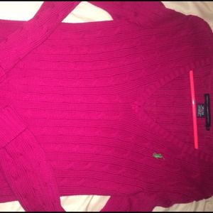 Polo sweater