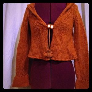 Anthropologie Sleeping On Snow Cardigan