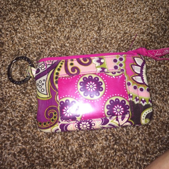 perfect condition Vera Bradley zippy pouch
