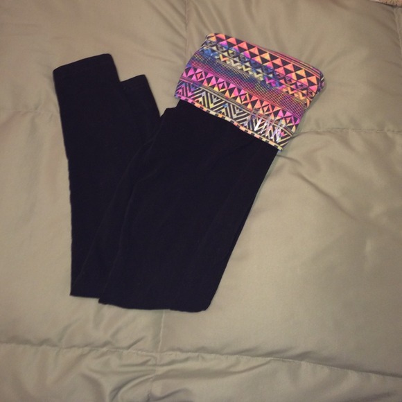 Victoria Secret Pink yoga pants