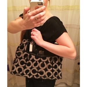 Coach Medium Sized Tote