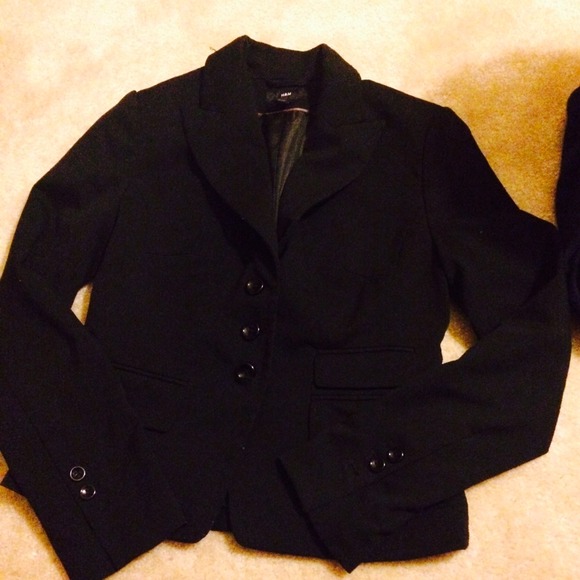 Black blazer