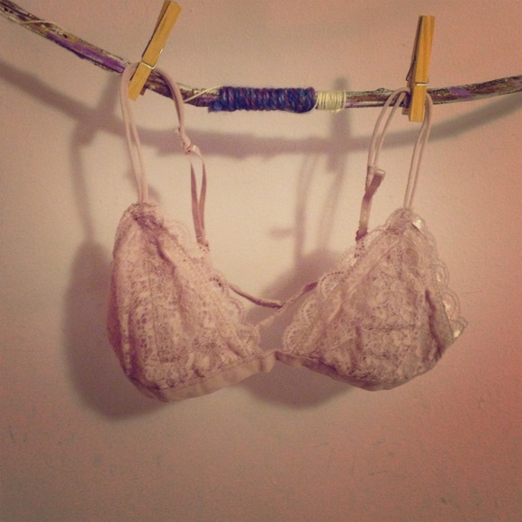 Purple Urban Outfitters bralette