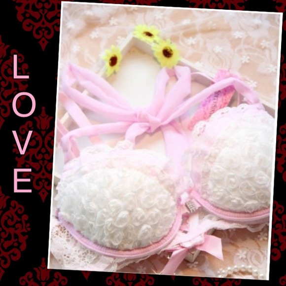 Matching Embroidered Bra & Panty Set