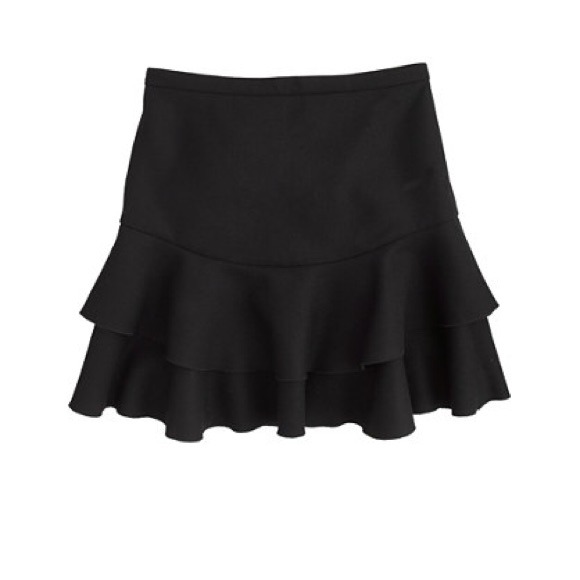 J Crew Wool Skirt