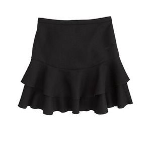 J Crew Wool Skirt