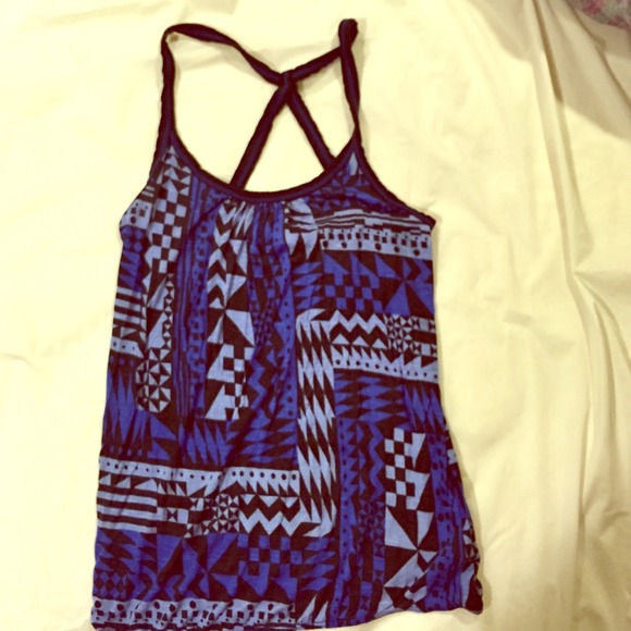 Navy tribal tank