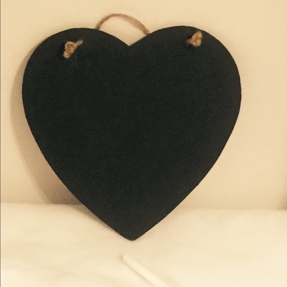 New Heart Chalk Board