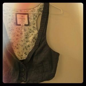 Grey vest