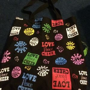 Cheer tote