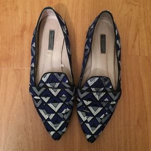 Geometric Zara flats
