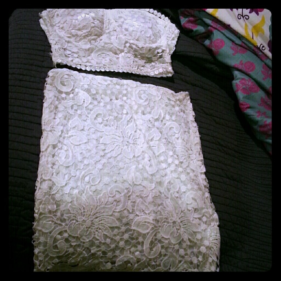 Lace 2 piece