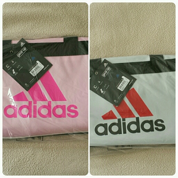 2 NWT  Adidas Diablo Duffle bags bundle