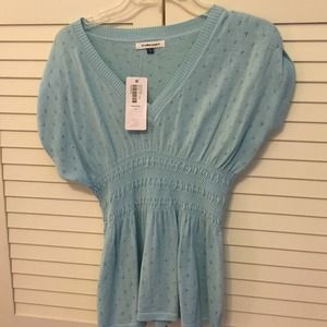 Vintage knit top