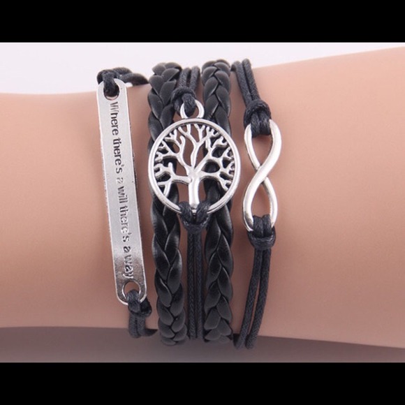 Black bracelet