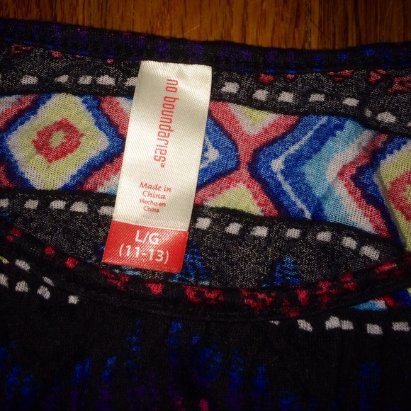 Pattern flowy tank top - Picture 2 of 3