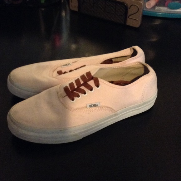 Light pink vans