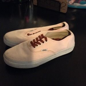 Light pink vans