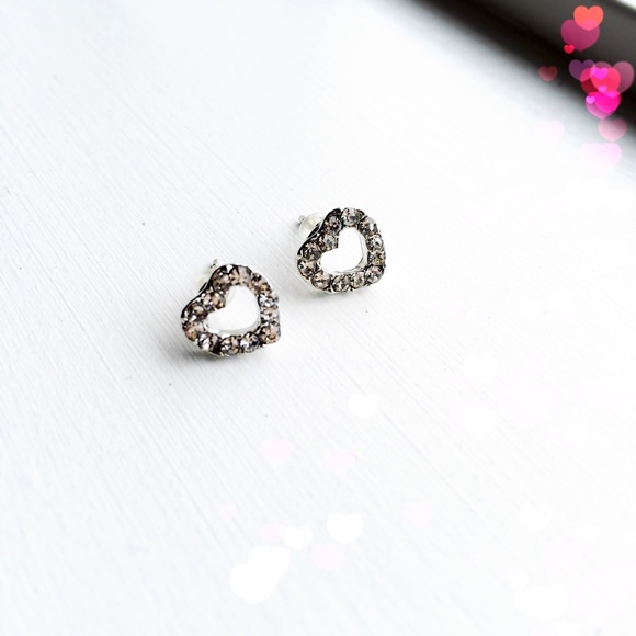 Heart earrings