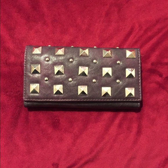 Purple wallet - Picture 1 of 2