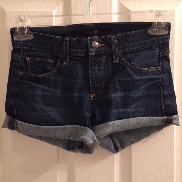 Joes jeans cuffed denim shorts