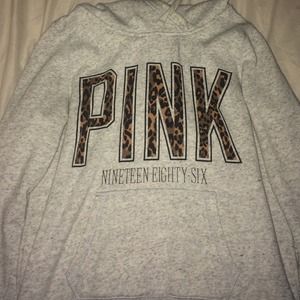 Pink VS hoodie