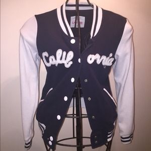 California Baseball Jacket