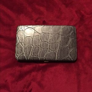 Grayish purple wallet