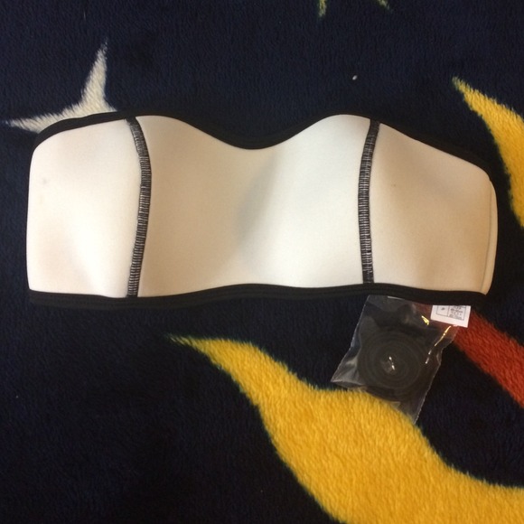 Triangle inspired swim top