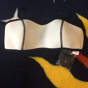 Triangle inspired swim top