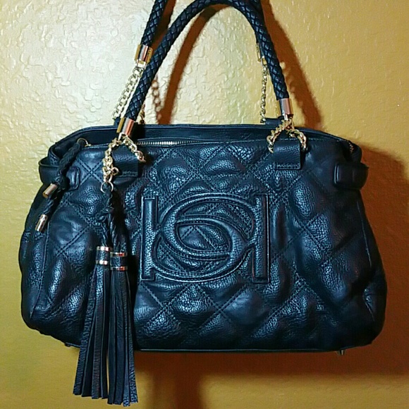 Black Bebe Satchel