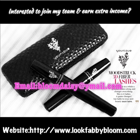 ❤️3D MOODSTRUCK FIBER LASHES MASCARA❤️